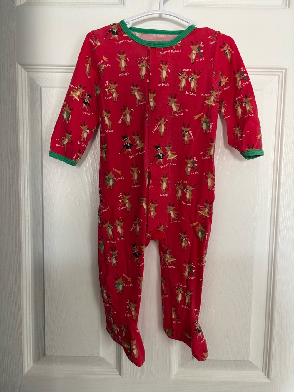3-6 month Modal Magnetic Me Reindeer Sleeper